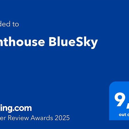 Penthouse Bluesky Apartment Rewal Exterior photo