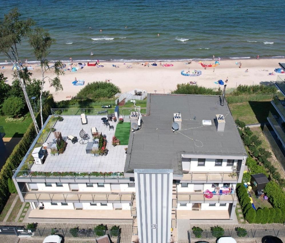 Penthouse Bluesky Apartment Rewal Exterior photo