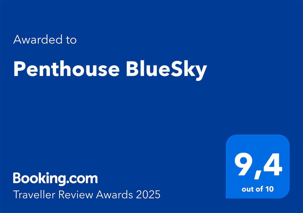 Penthouse Bluesky Apartment Rewal Exterior photo